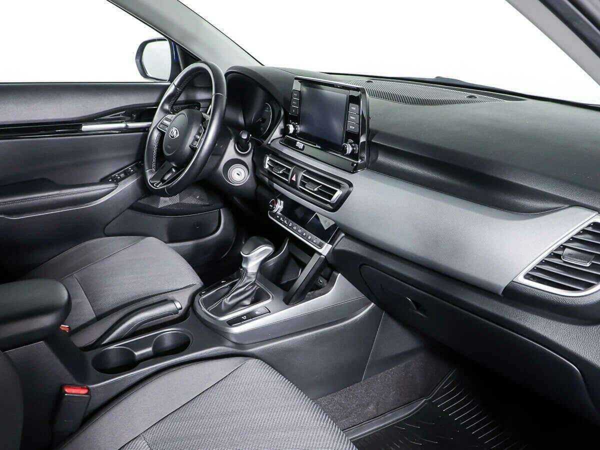 Kia Seltos 2021 года с пробегом. Фото: #7