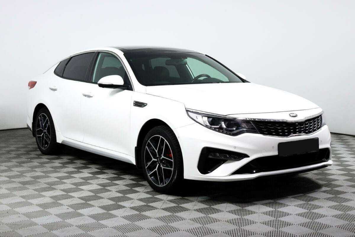 Kia Optima 2018 года с пробегом. Фото: #2