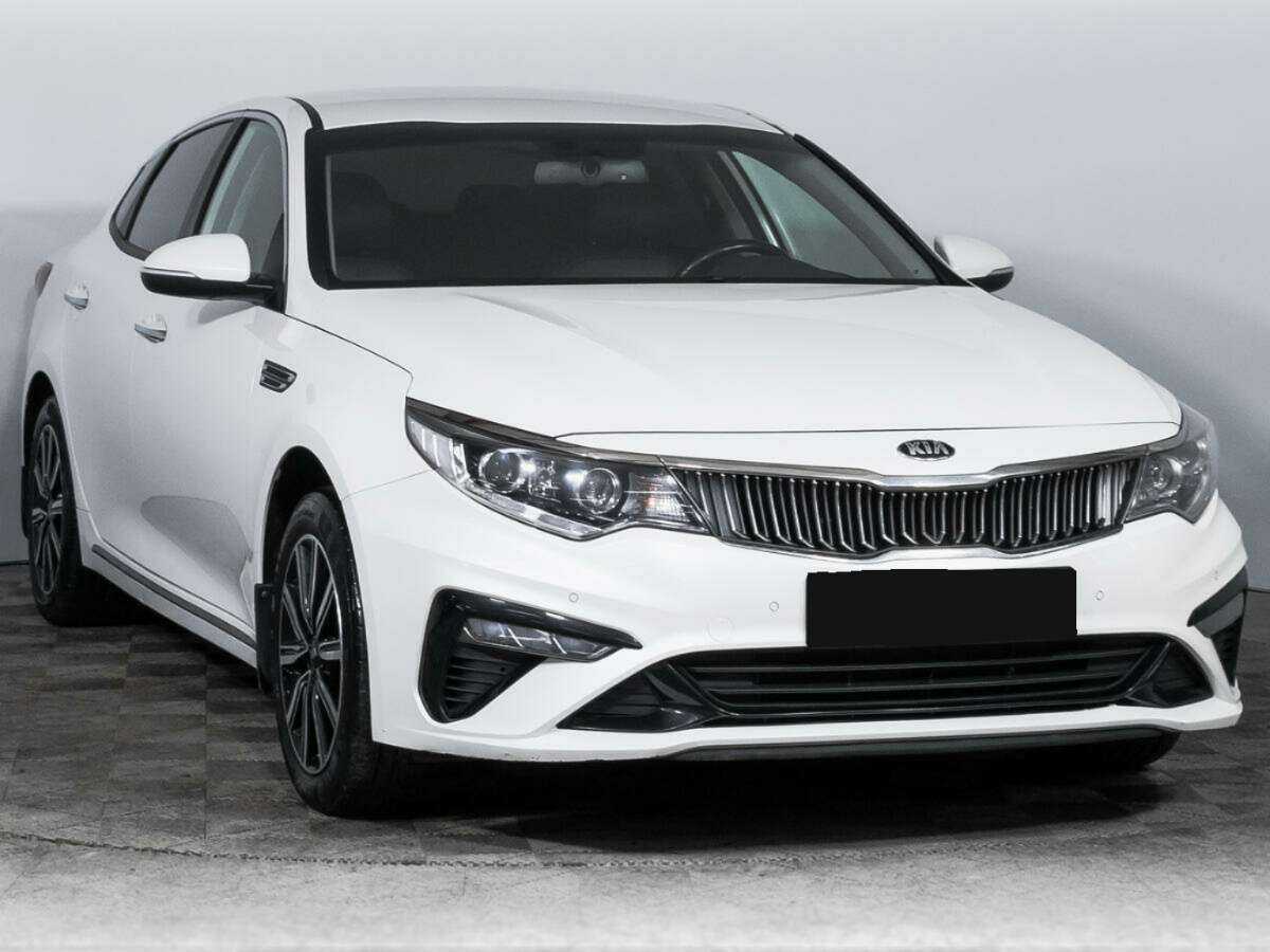 Kia Optima 2019 года с пробегом. Фото: #2