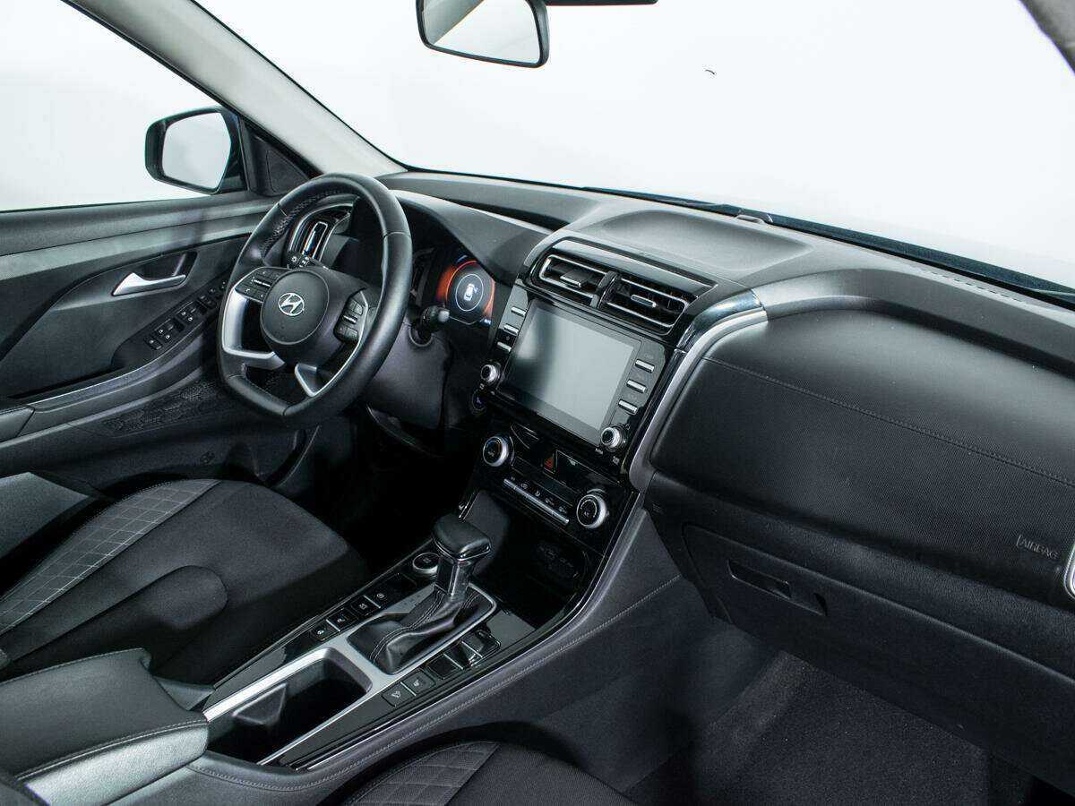 Hyundai Creta 2021 года с пробегом. Фото: #8