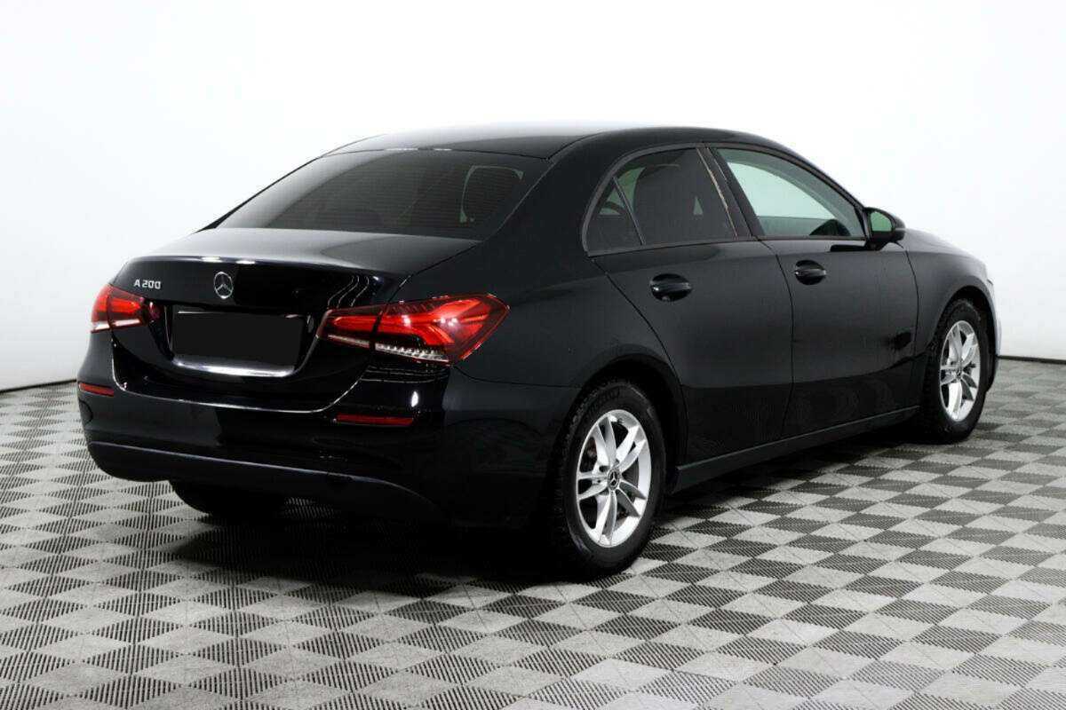 Mercedes-Benz A-Класс 2019 года с пробегом. Фото: #4