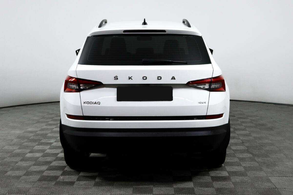Skoda Kodiaq 2020 года с пробегом. Фото: #5