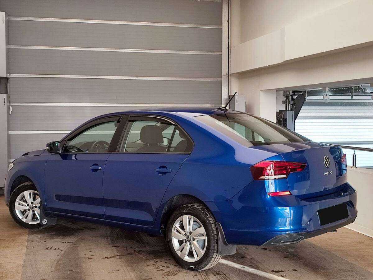 Volkswagen Polo 2021 года с пробегом. Фото: #5