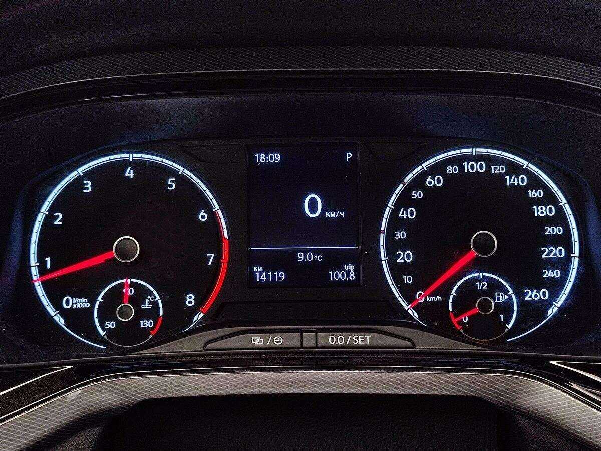 Volkswagen Polo 2021 года с пробегом. Фото: #14