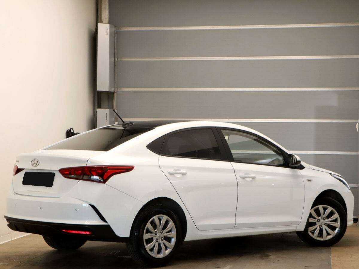 Hyundai Solaris 2020 года с пробегом. Фото: #3