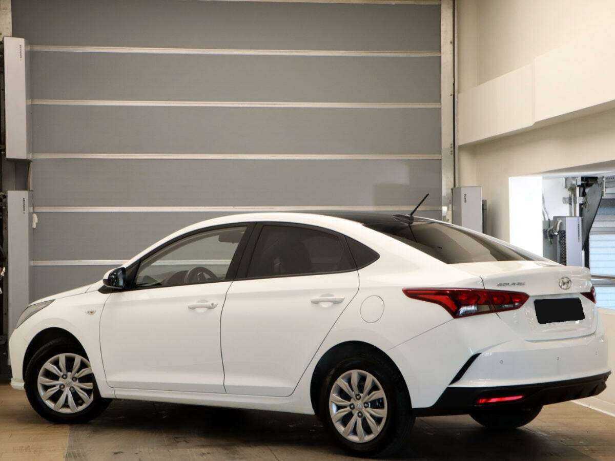 Hyundai Solaris 2020 года с пробегом. Фото: #5