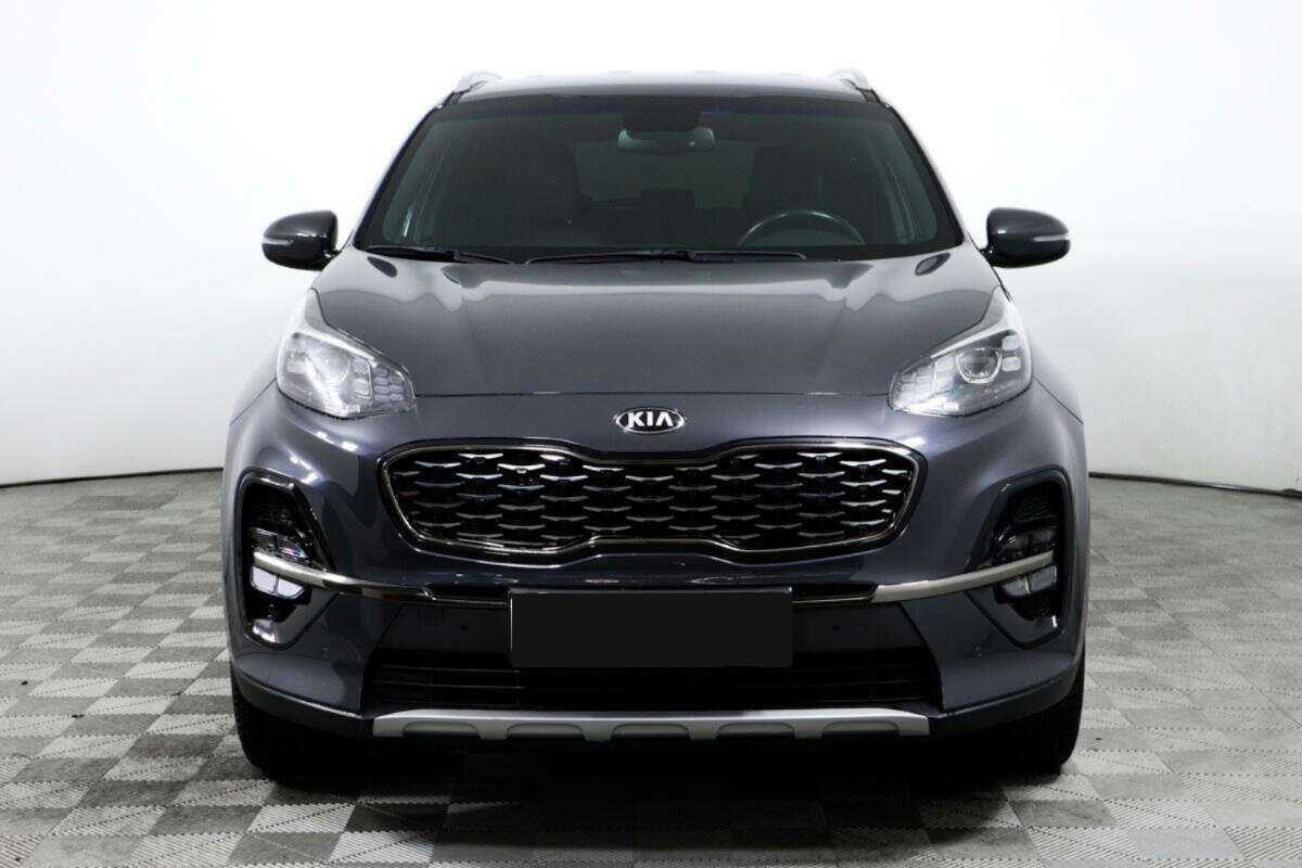 Kia Sportage 2021 года с пробегом. Фото: #1