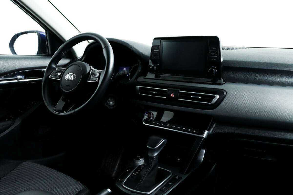 Kia Seltos 2020 года с пробегом. Фото: #8