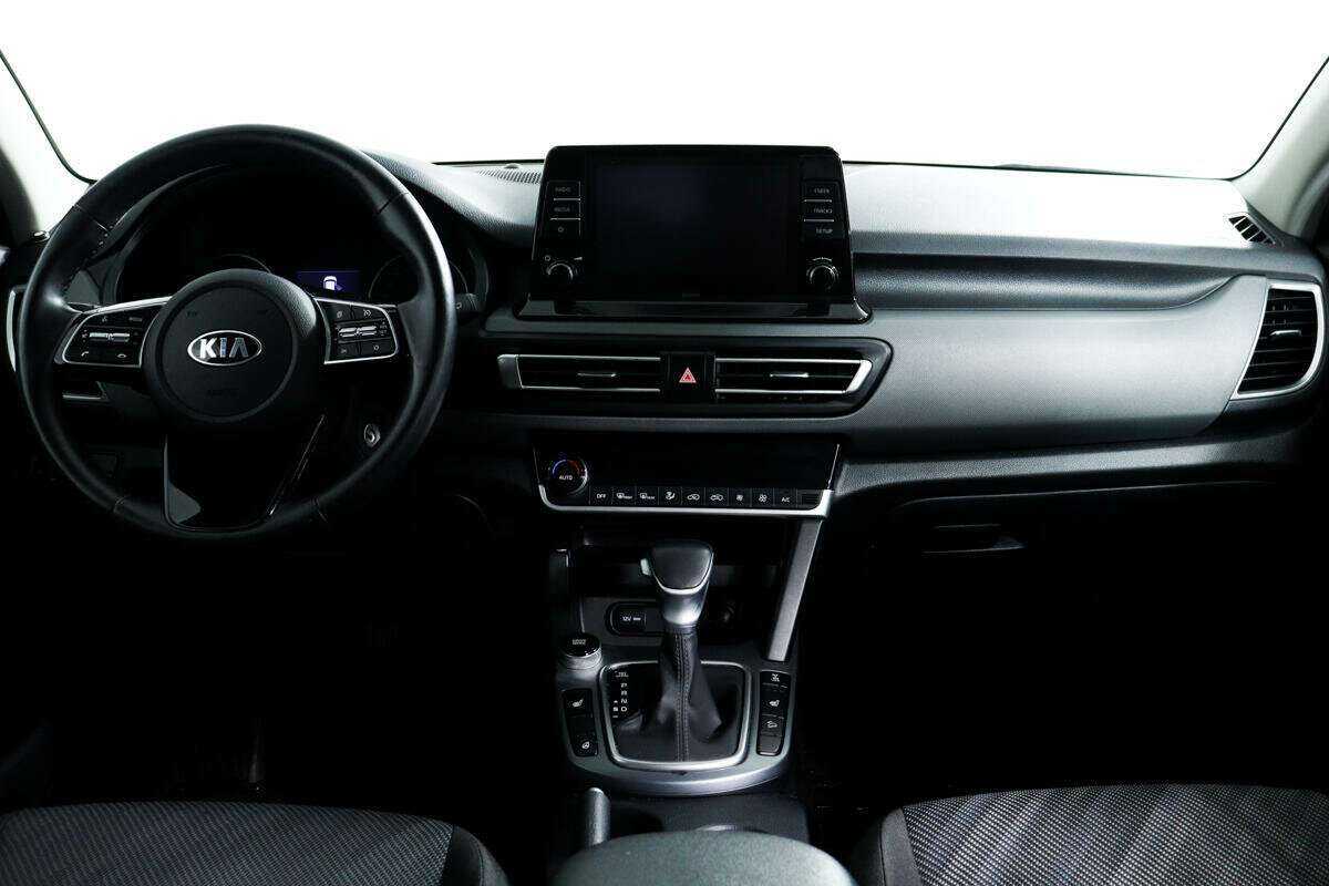 Kia Seltos 2020 года с пробегом. Фото: #10