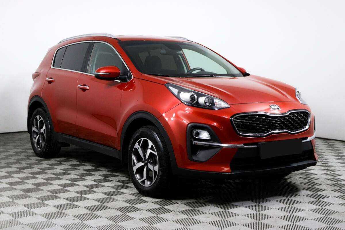 Kia Sportage 2021 года с пробегом. Фото: #2