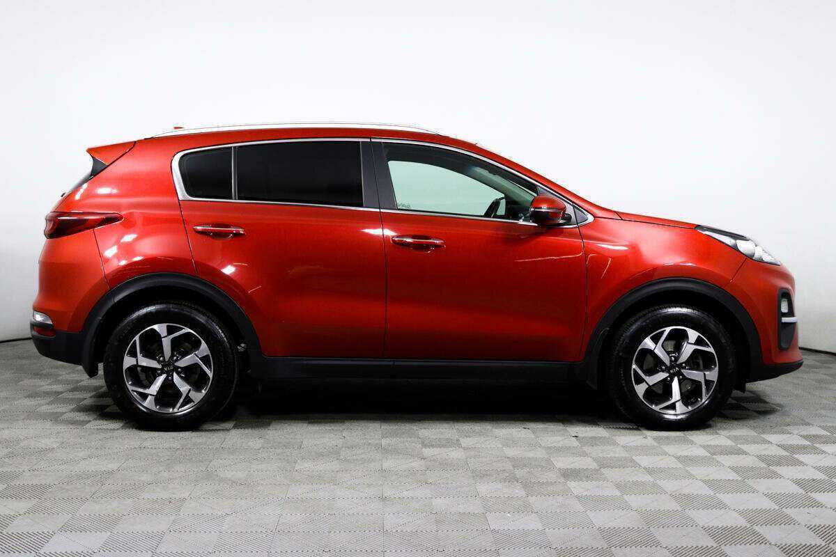 Kia Sportage 2021 года с пробегом. Фото: #3