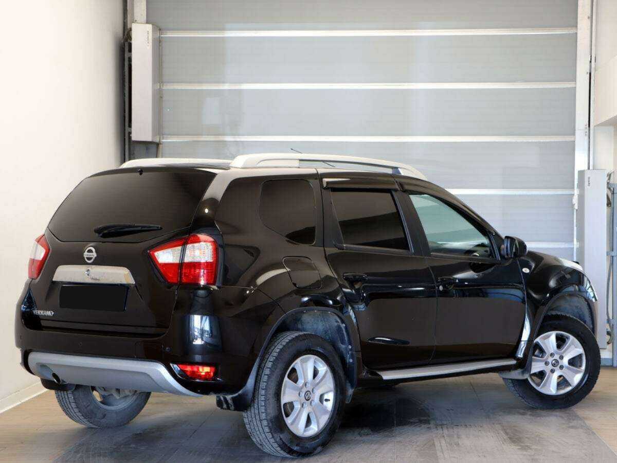 Nissan Terrano 2020 года с пробегом. Фото: #3