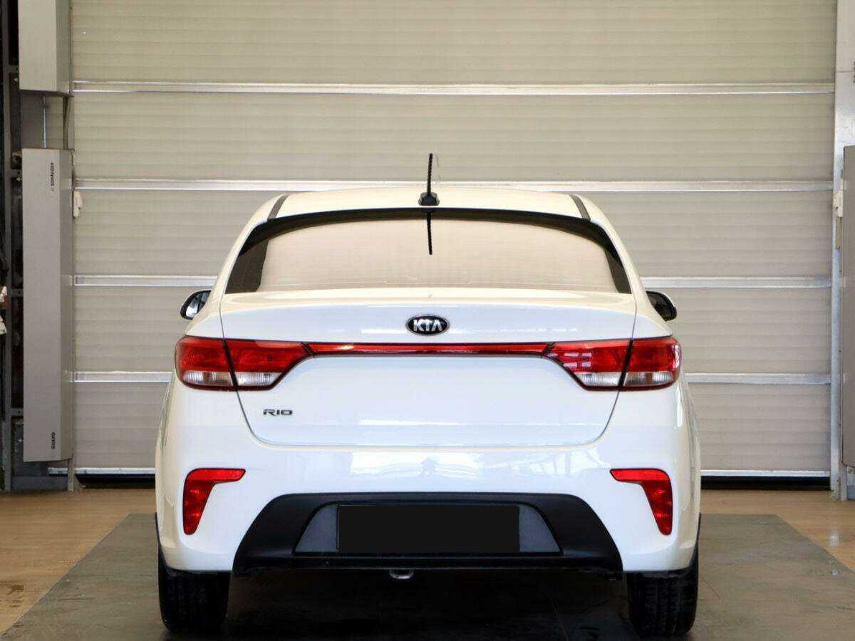 Kia Rio 2018 года с пробегом. Фото: #4