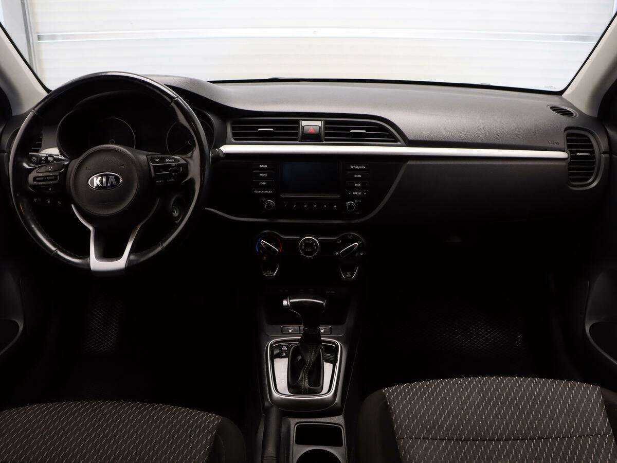 Kia Rio 2018 года с пробегом. Фото: #8