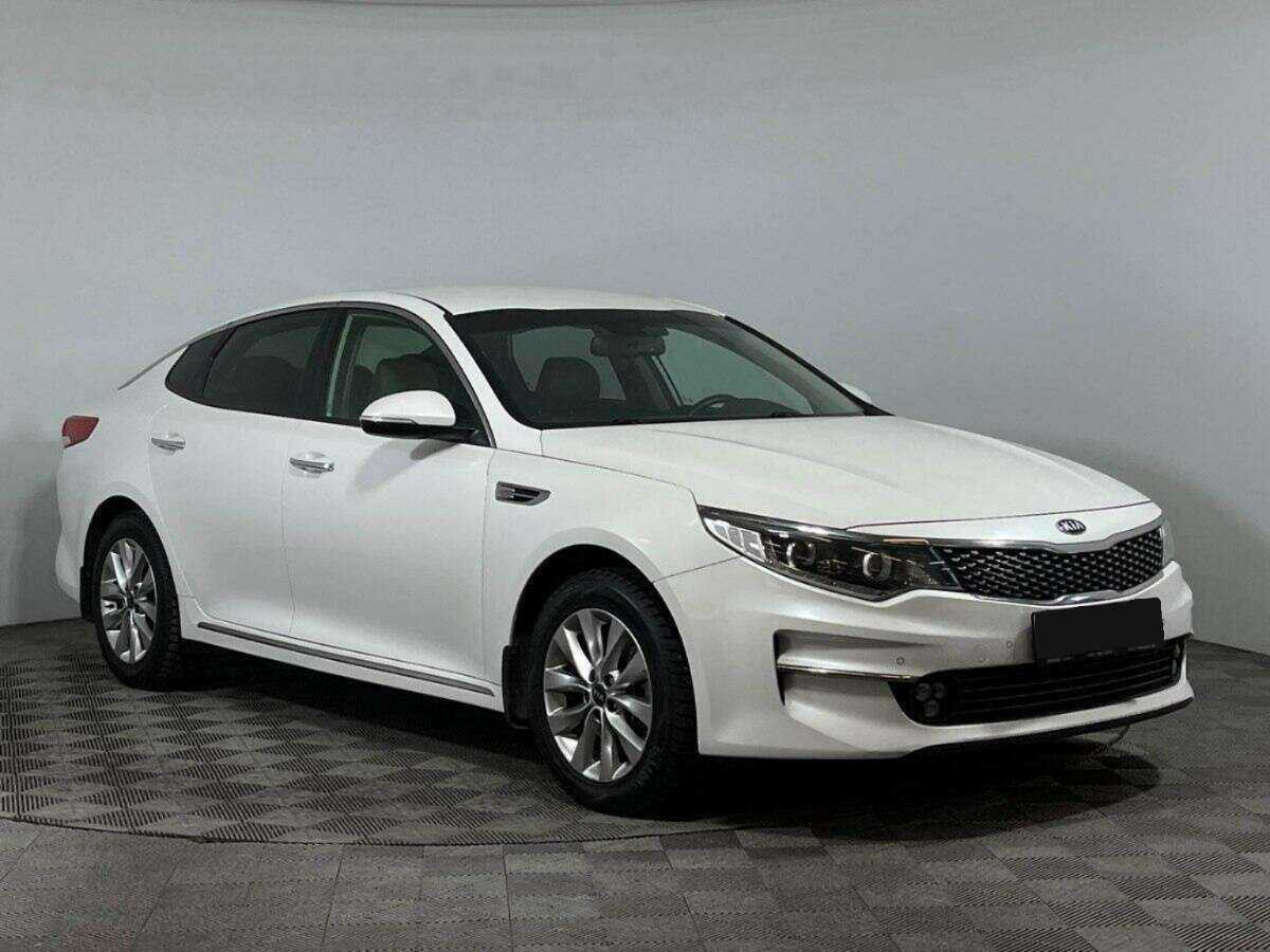 Kia Optima 2016 года с пробегом. Фото: #2