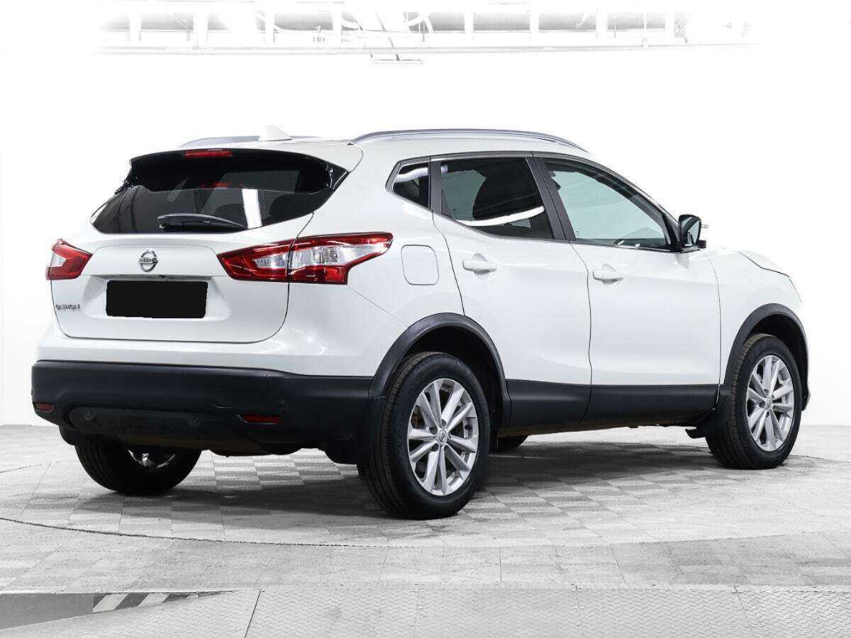 Nissan Qashqai 2018 года с пробегом. Фото: #4