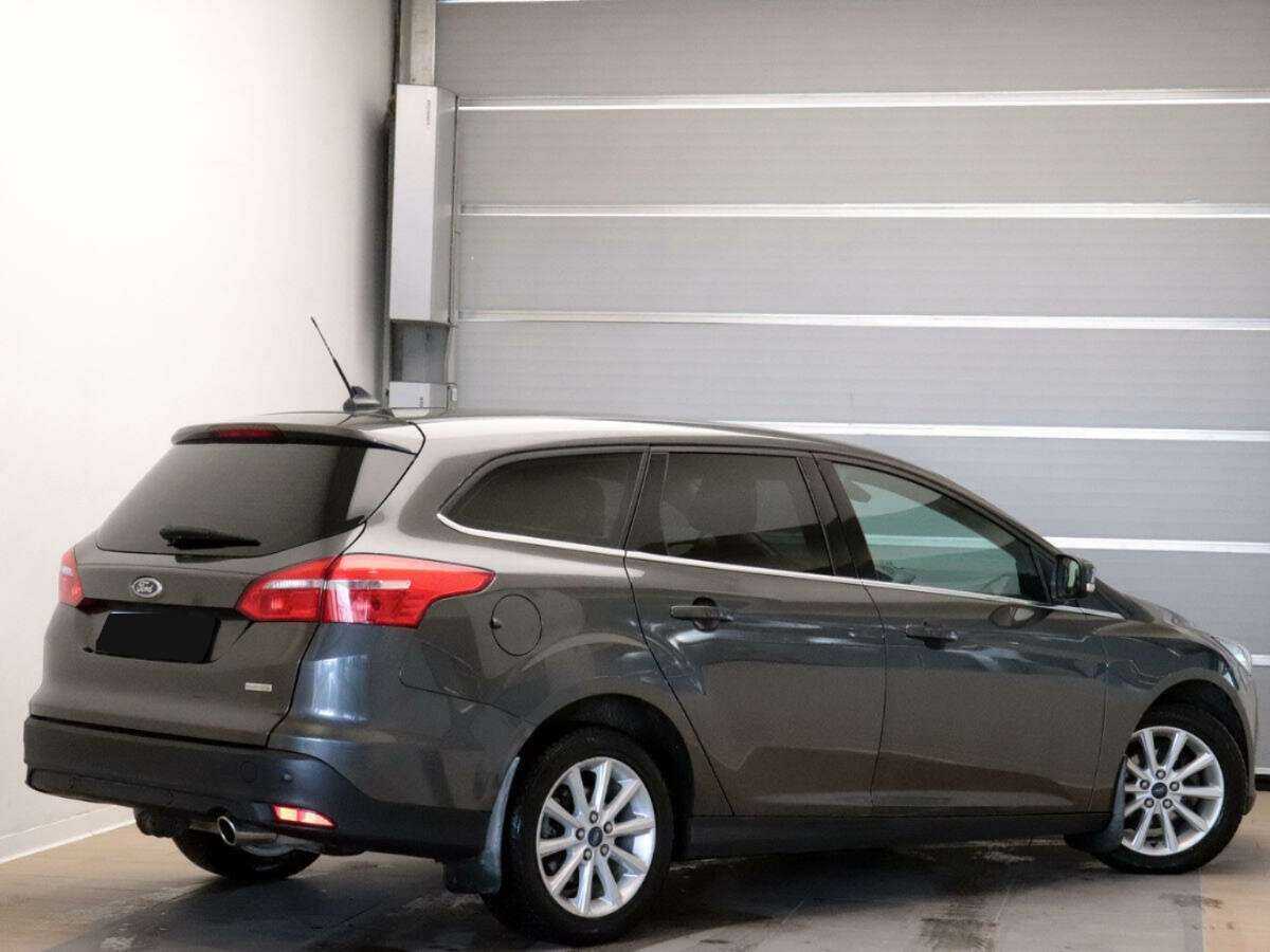 Ford Focus 2017 года с пробегом. Фото: #3