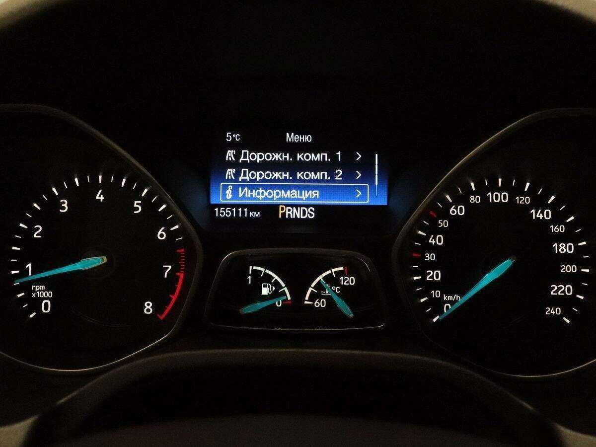 Ford Focus 2017 года с пробегом. Фото: #18