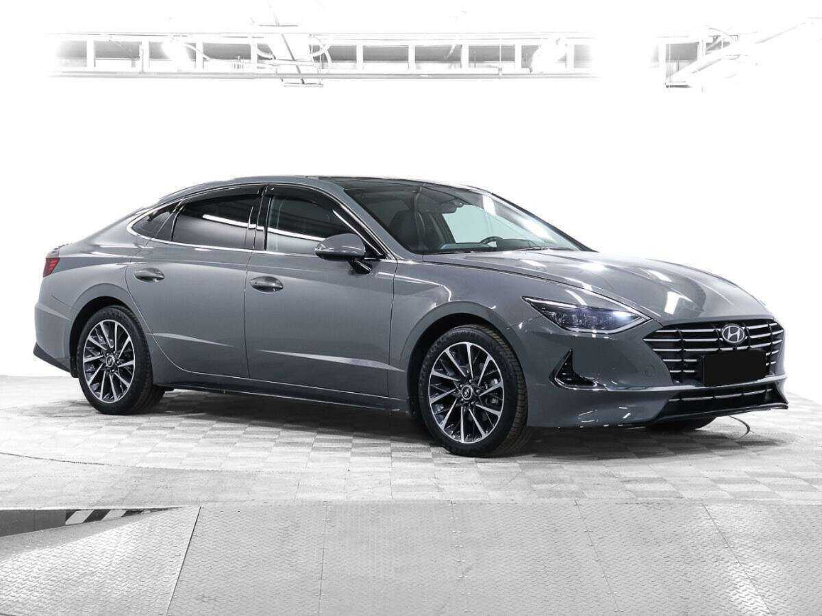 Hyundai Sonata 2022 года с пробегом. Фото: #2