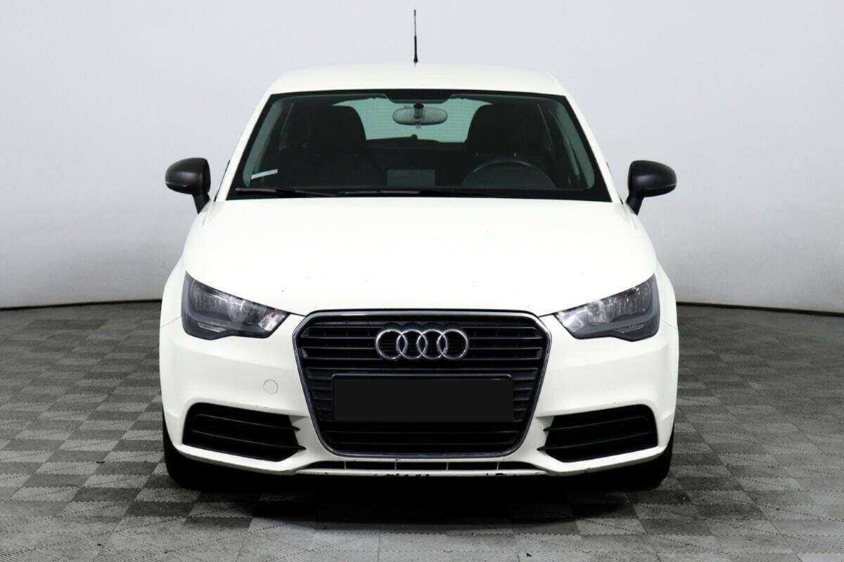 Audi A1 2012 года с пробегом. Фото: #1