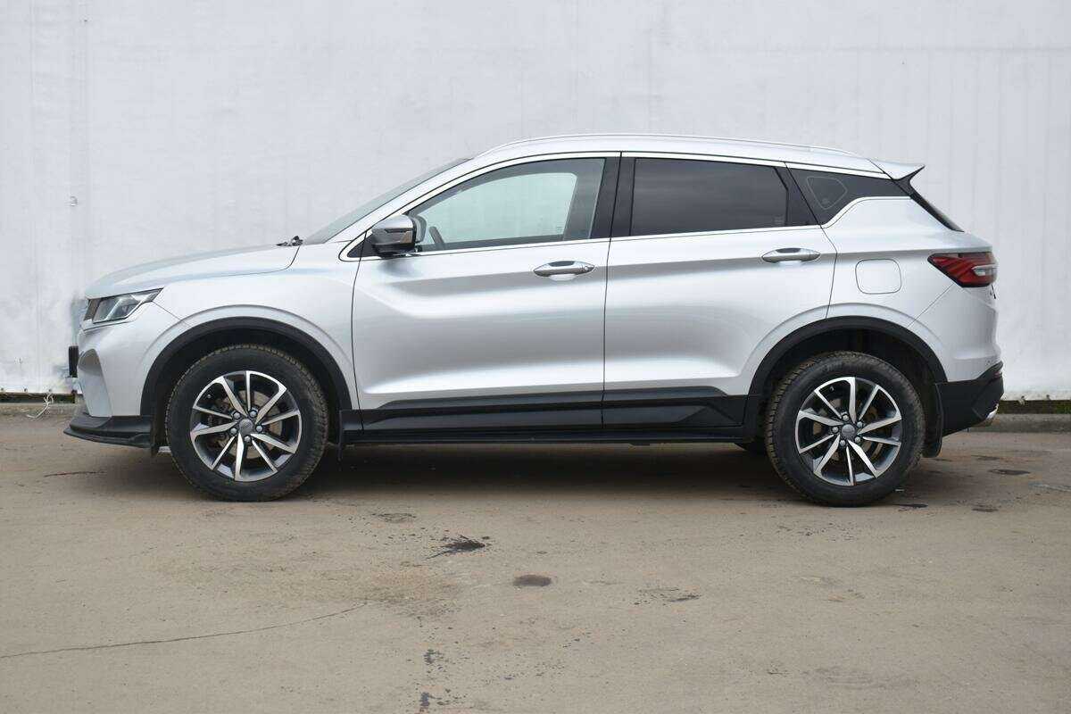 Geely Coolray 2021 года с пробегом. Фото: #7