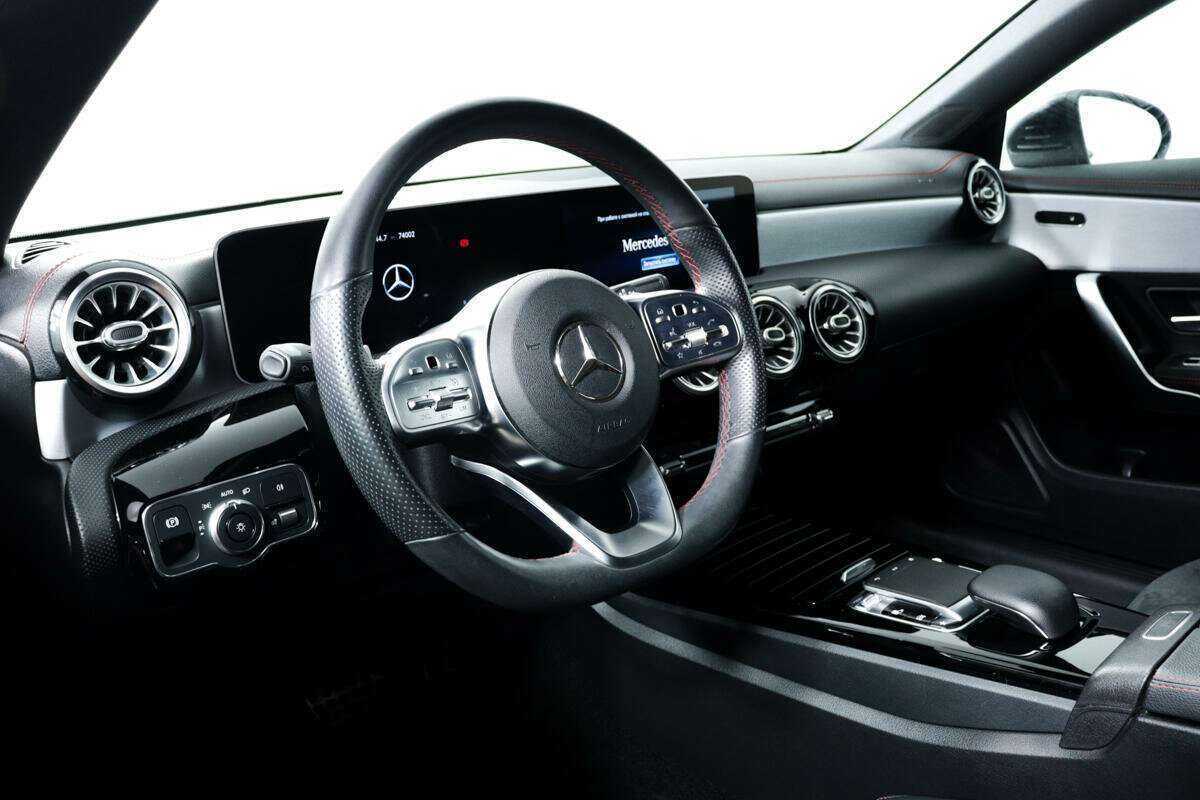 Mercedes-Benz CLA 2019 года с пробегом. Фото: #12