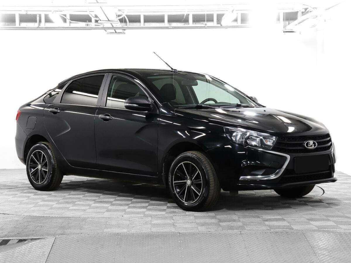 Lada (ВАЗ) Vesta 2020 года с пробегом. Фото: #2
