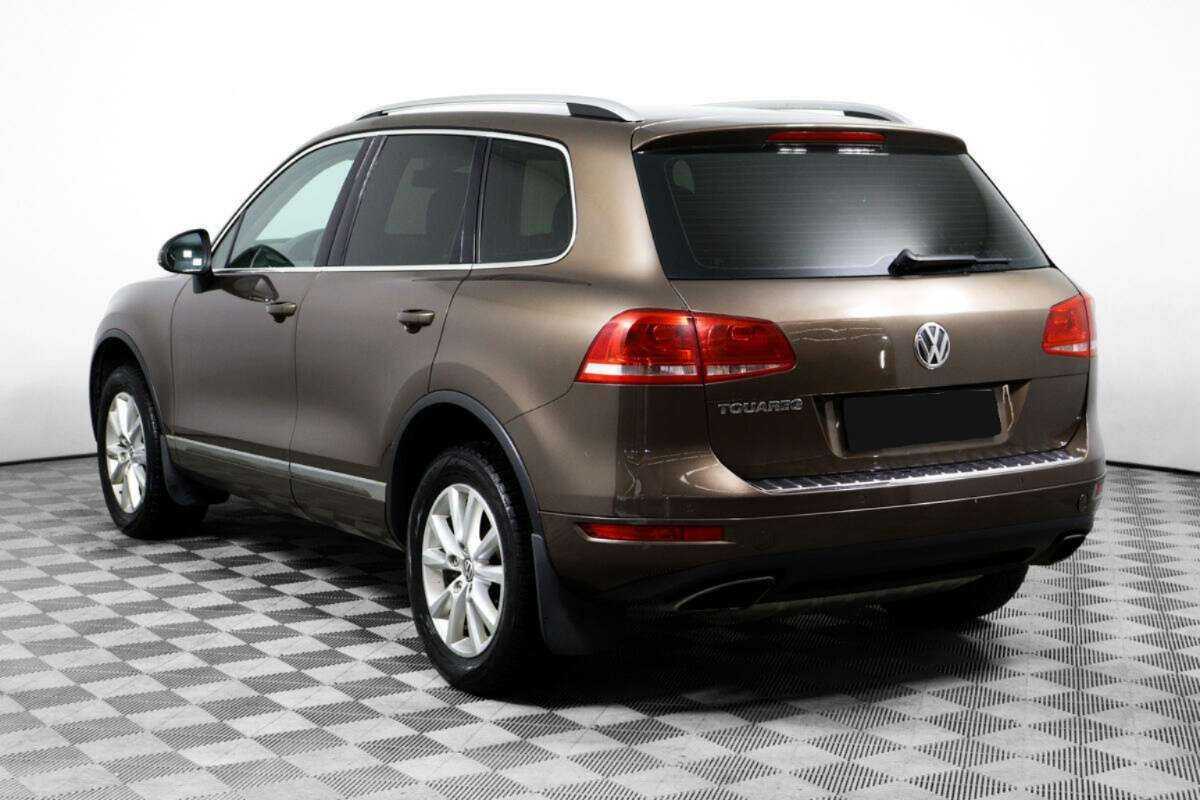 Volkswagen Touareg 2012 года с пробегом. Фото: #6