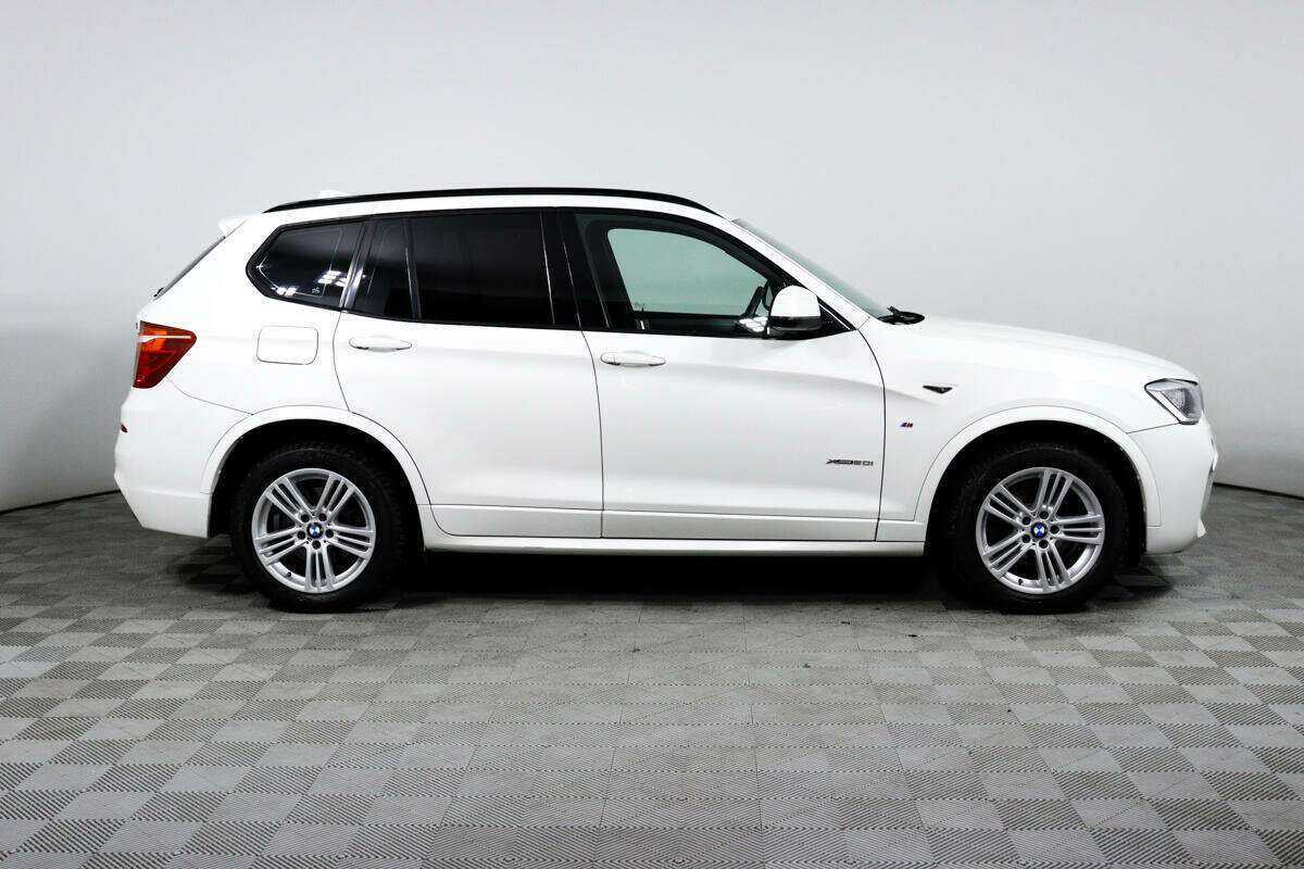 BMW X3 2016 года с пробегом. Фото: #3
