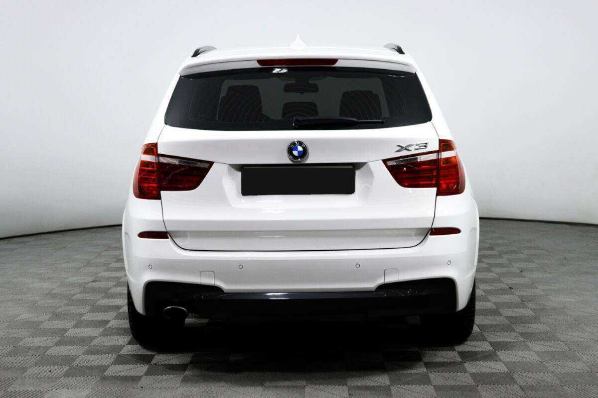 BMW X3 2016 года с пробегом. Фото: #5