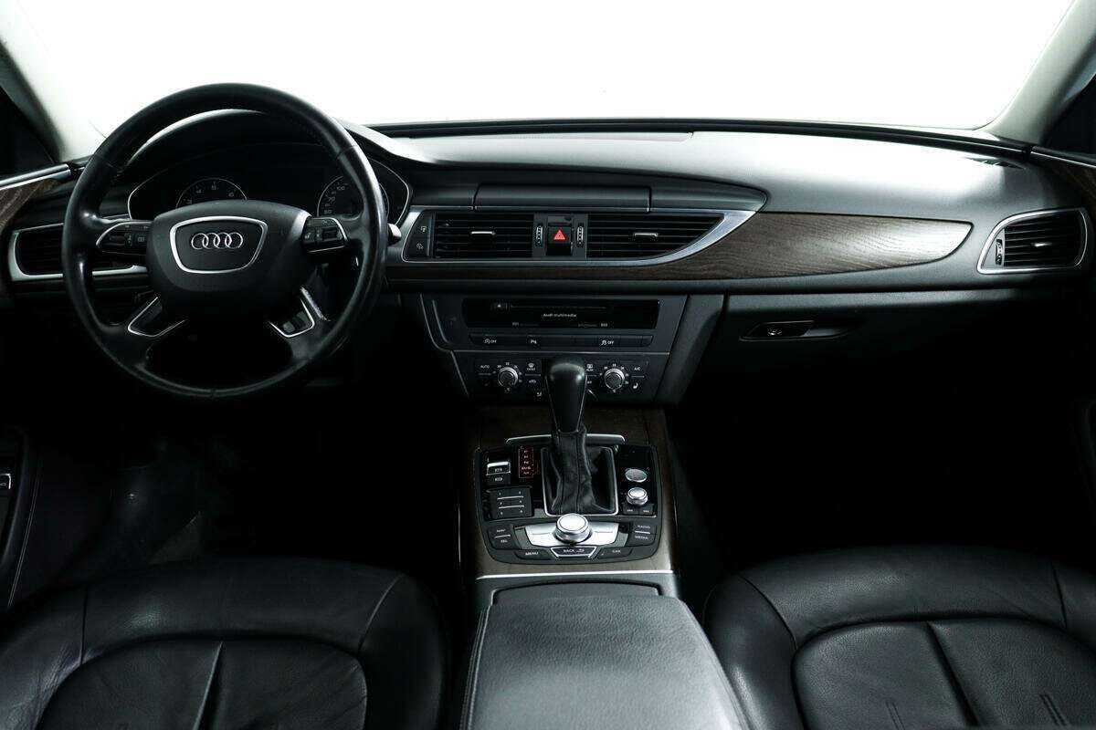 Audi A6 2016 года с пробегом. Фото: #10