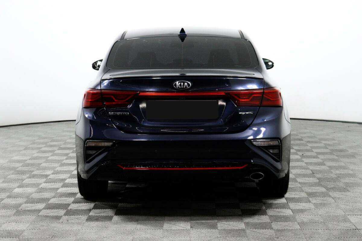 Kia Cerato 2020 года с пробегом. Фото: #5