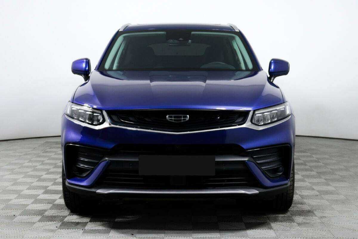 Geely Tugella 2021 года с пробегом. Фото: #1