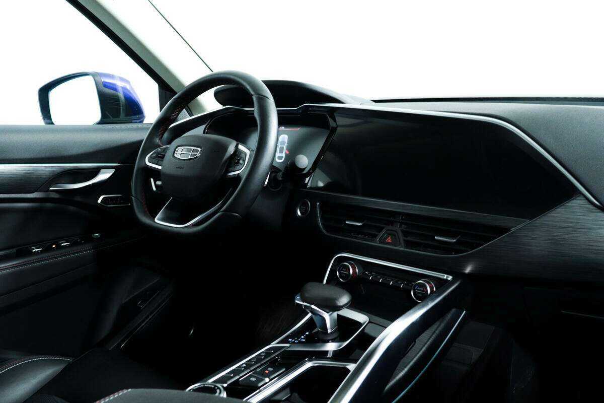 Geely Tugella 2021 года с пробегом. Фото: #8