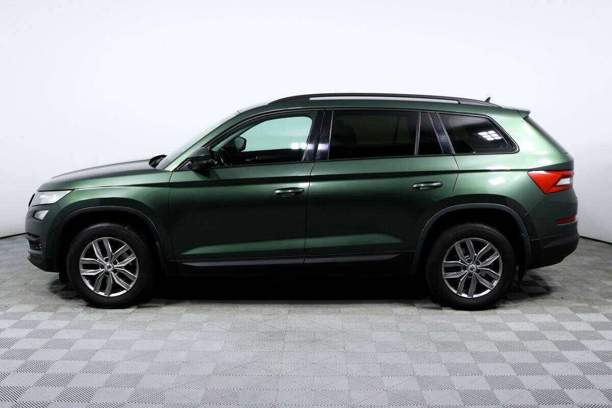 Skoda Kodiaq 2019 года с пробегом. Фото: #7