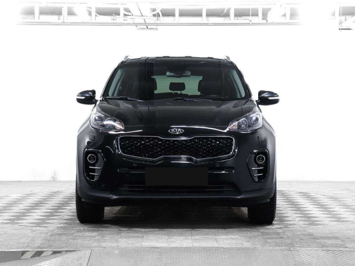 Kia Sportage 2018 года с пробегом. Фото: #1