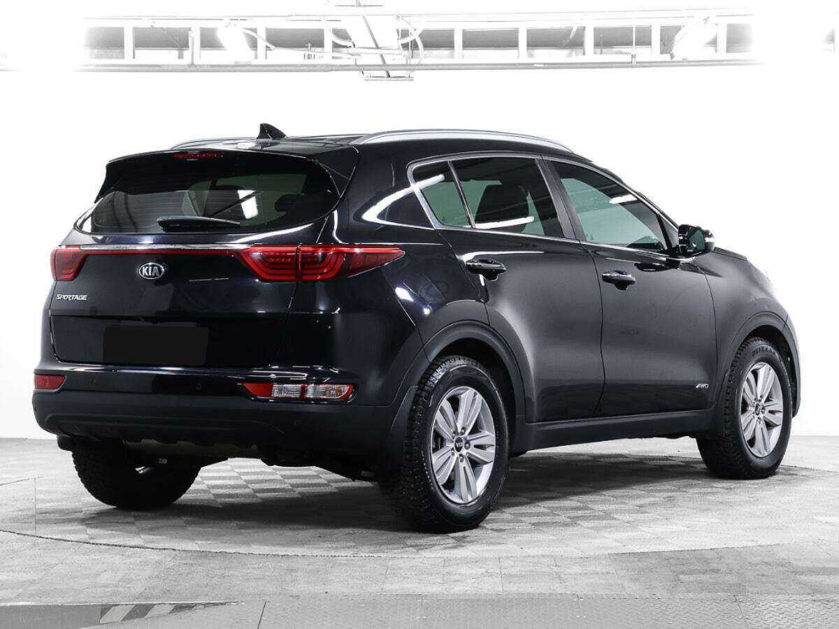 Kia Sportage 2018 года с пробегом. Фото: #4