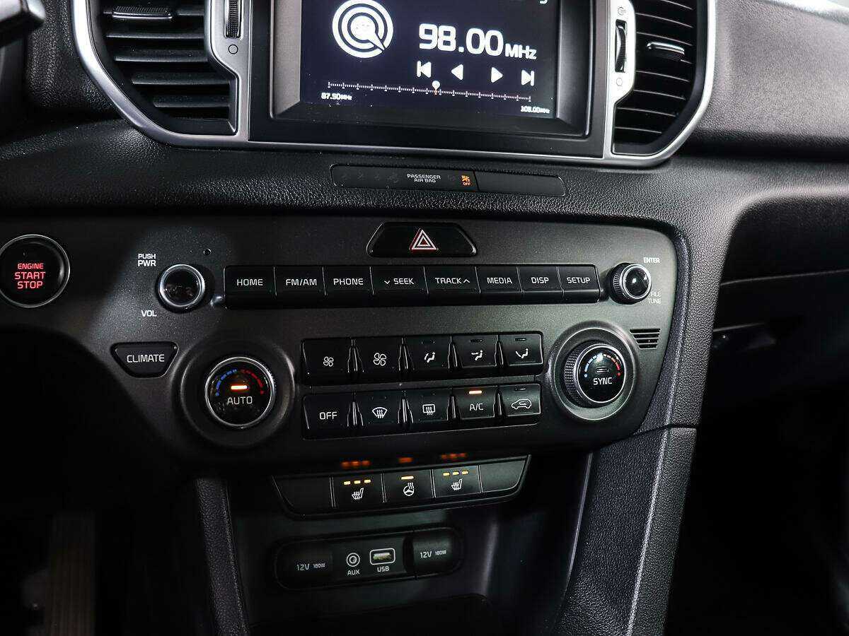 Kia Sportage 2018 года с пробегом. Фото: #19