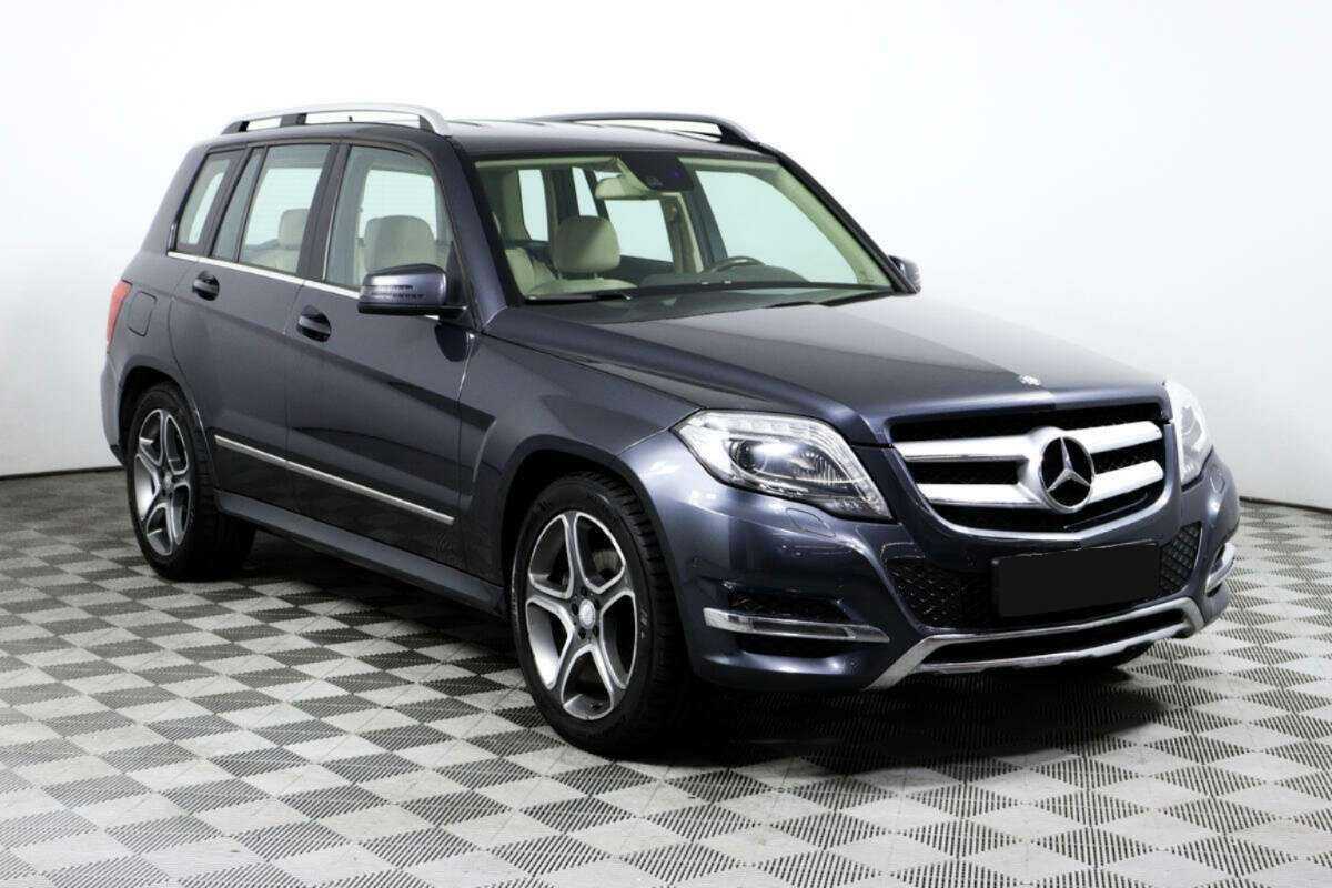 Mercedes-Benz GLK-Класс 2015 года с пробегом. Фото: #2