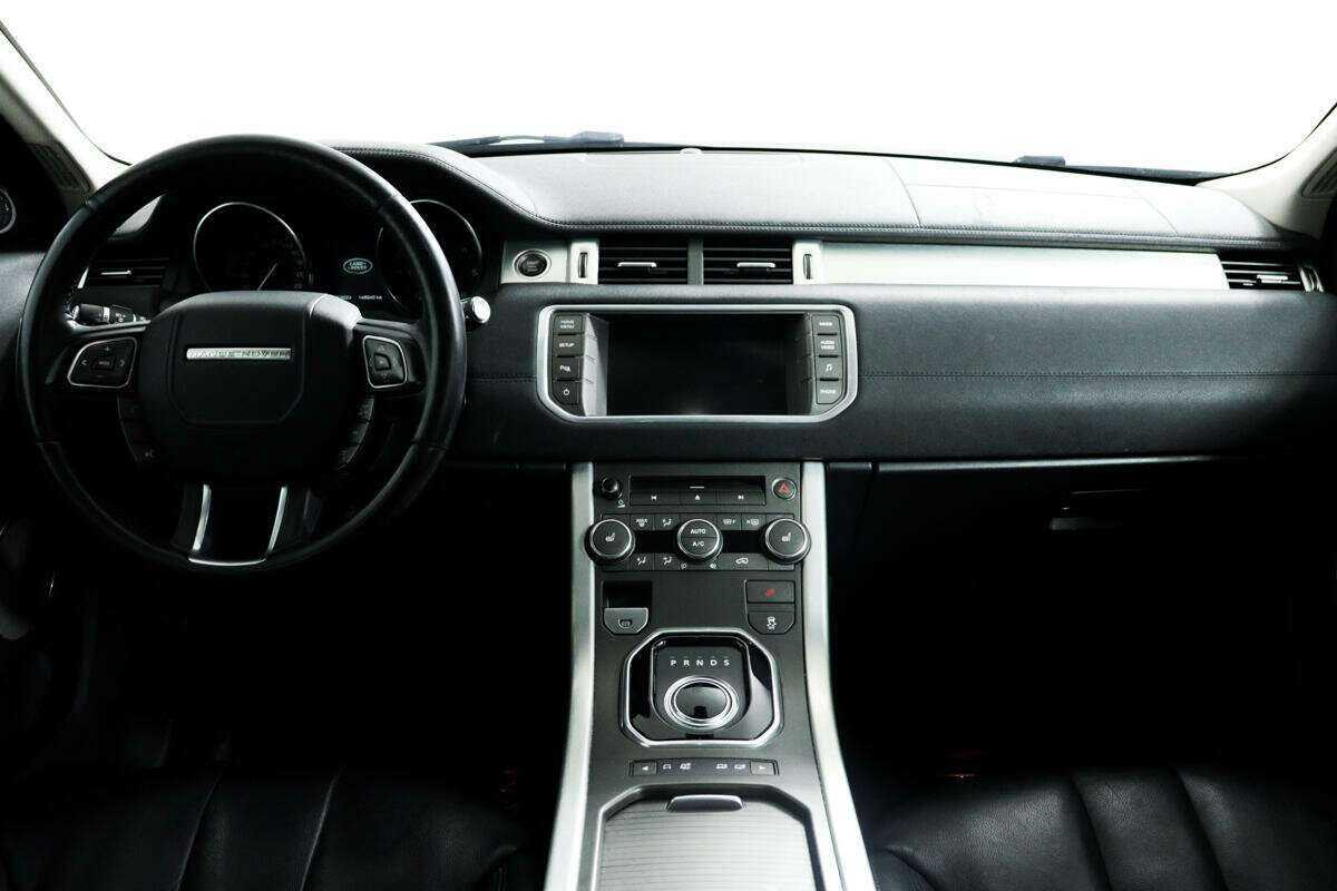 Land Rover Range Rover Evoque 2014 года с пробегом. Фото: #10