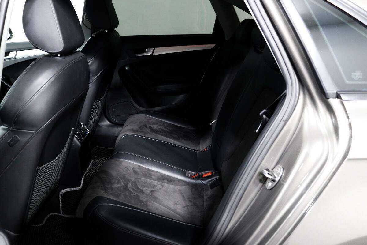 Audi A4 2014 года с пробегом. Фото: #11