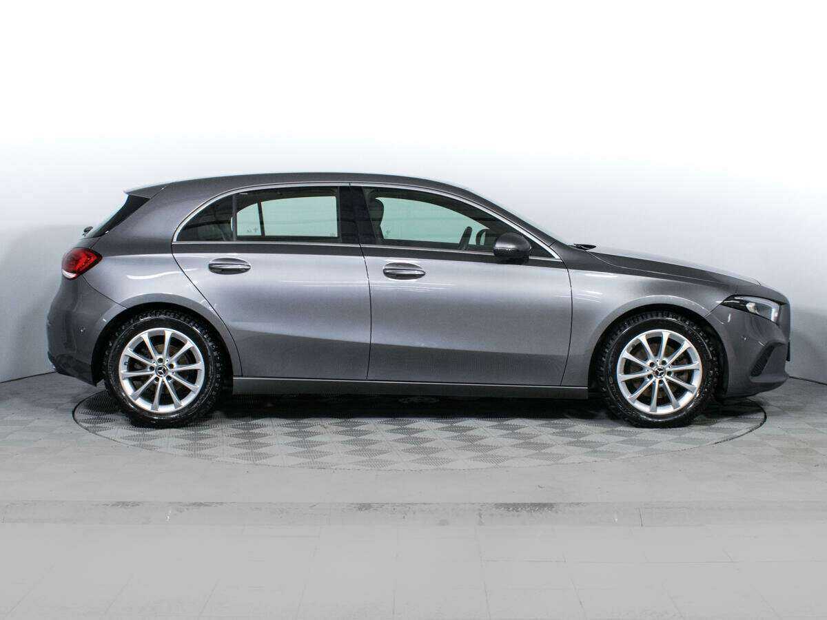 Mercedes-Benz A-Класс 2019 года с пробегом. Фото: #3