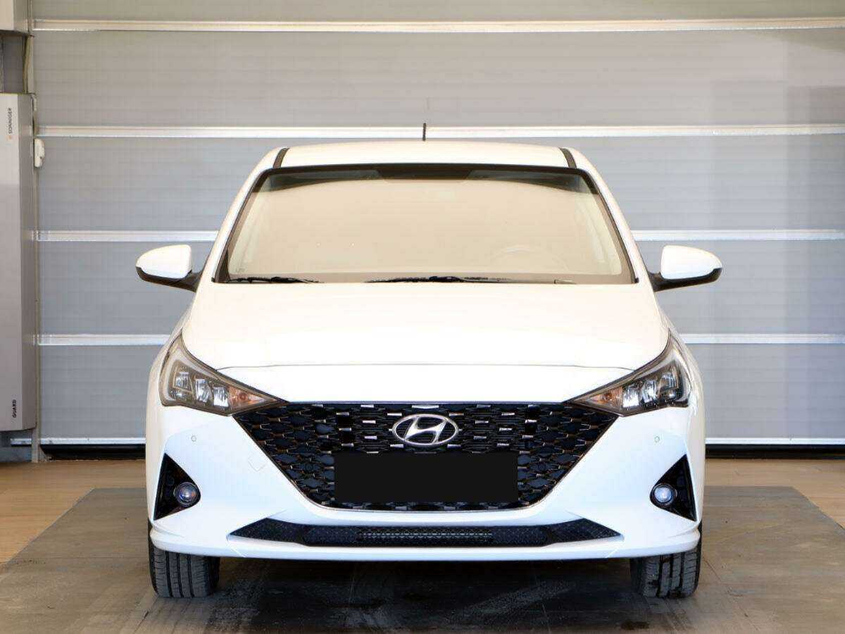 Hyundai Solaris 2020 года с пробегом. Фото: #1