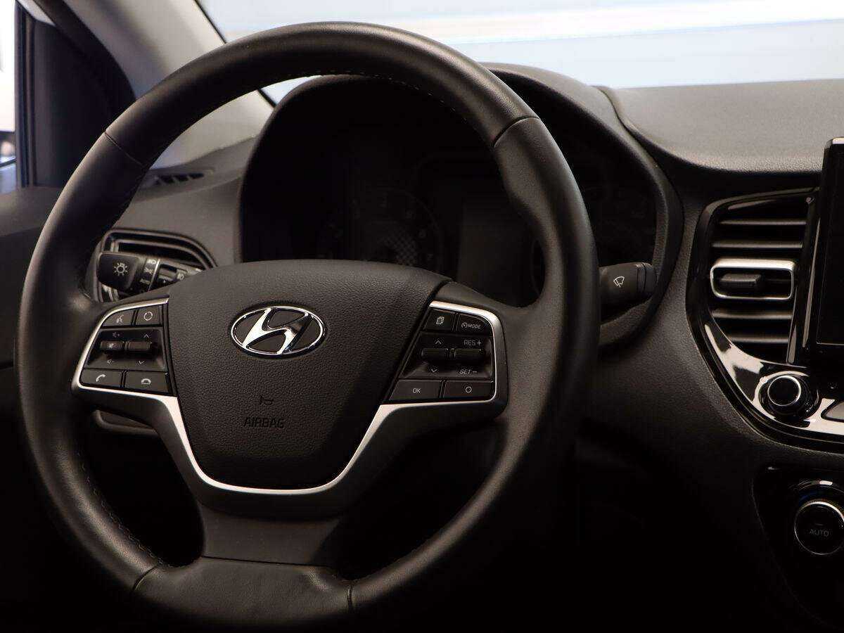 Hyundai Solaris 2020 года с пробегом. Фото: #10