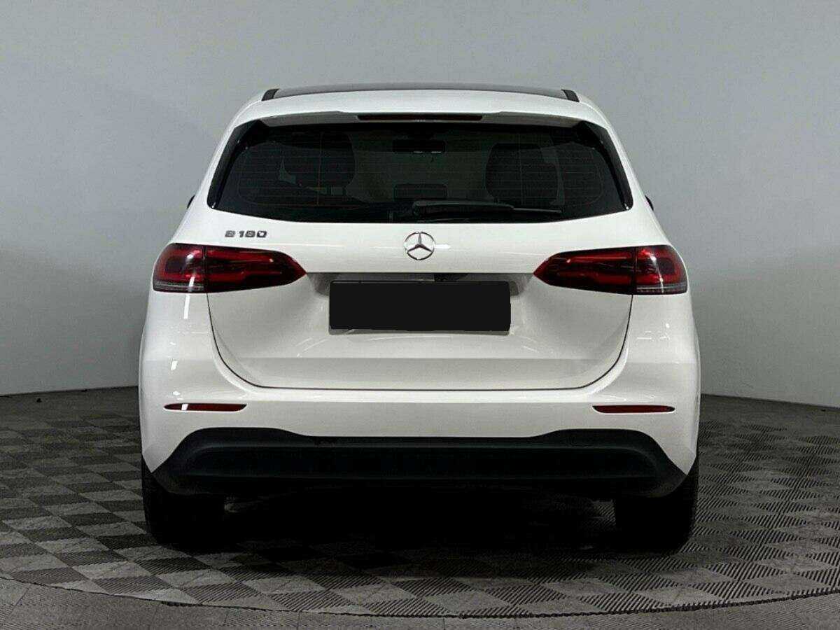 Mercedes-Benz B-Класс 2018 года с пробегом. Фото: #5