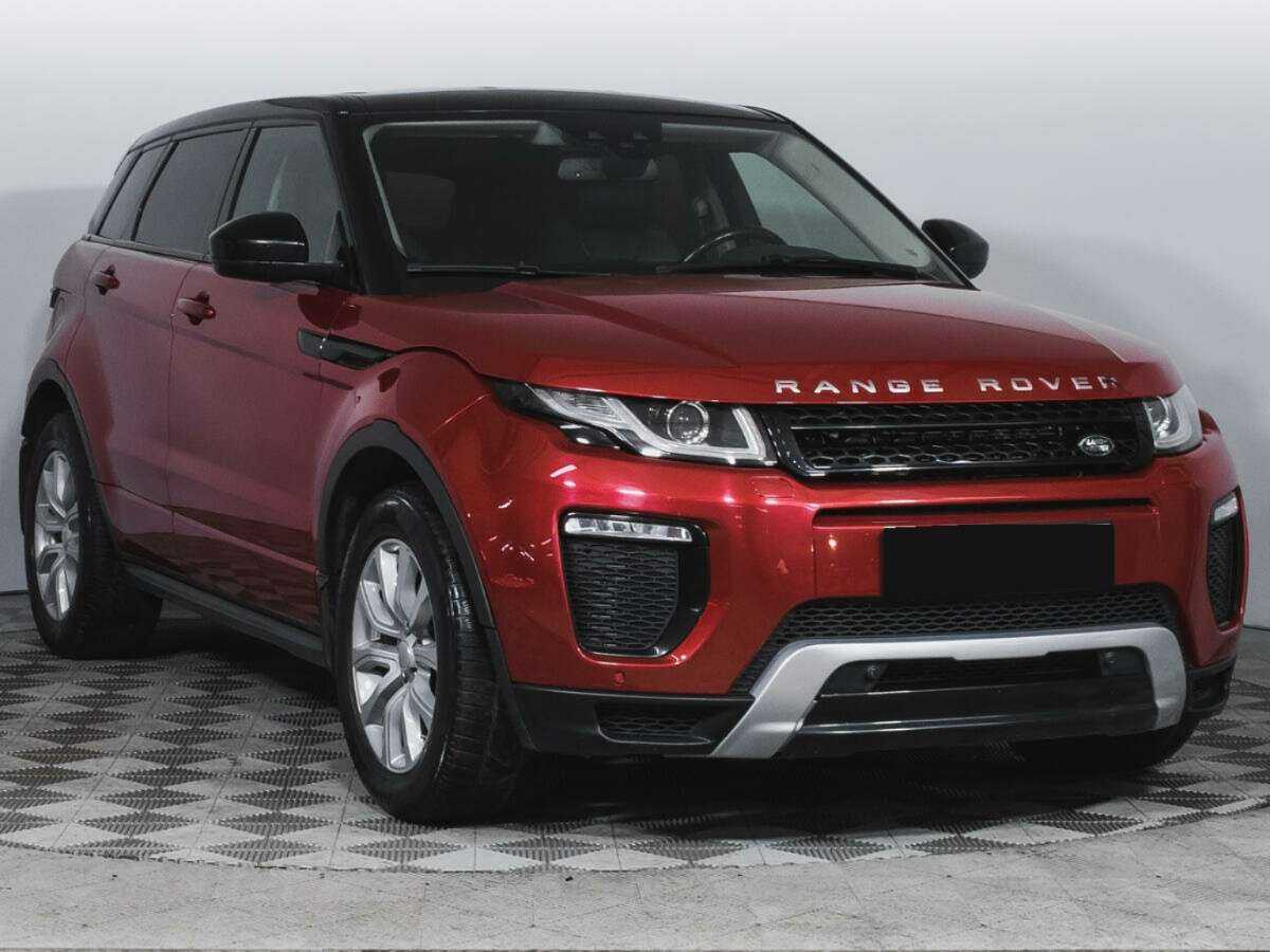 Land Rover Range Rover Evoque 2015 года с пробегом. Фото: #2