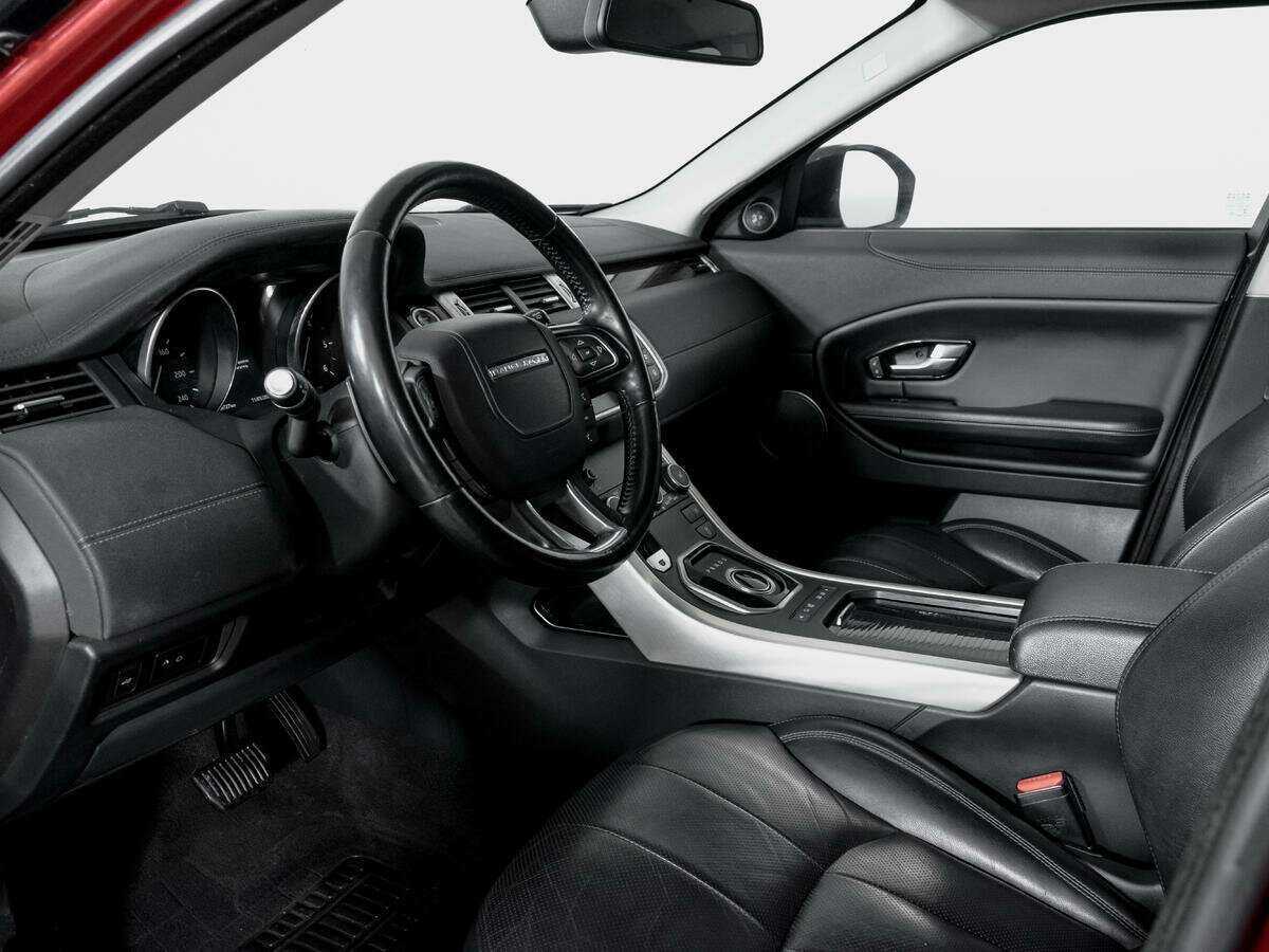 Land Rover Range Rover Evoque 2015 года с пробегом. Фото: #14