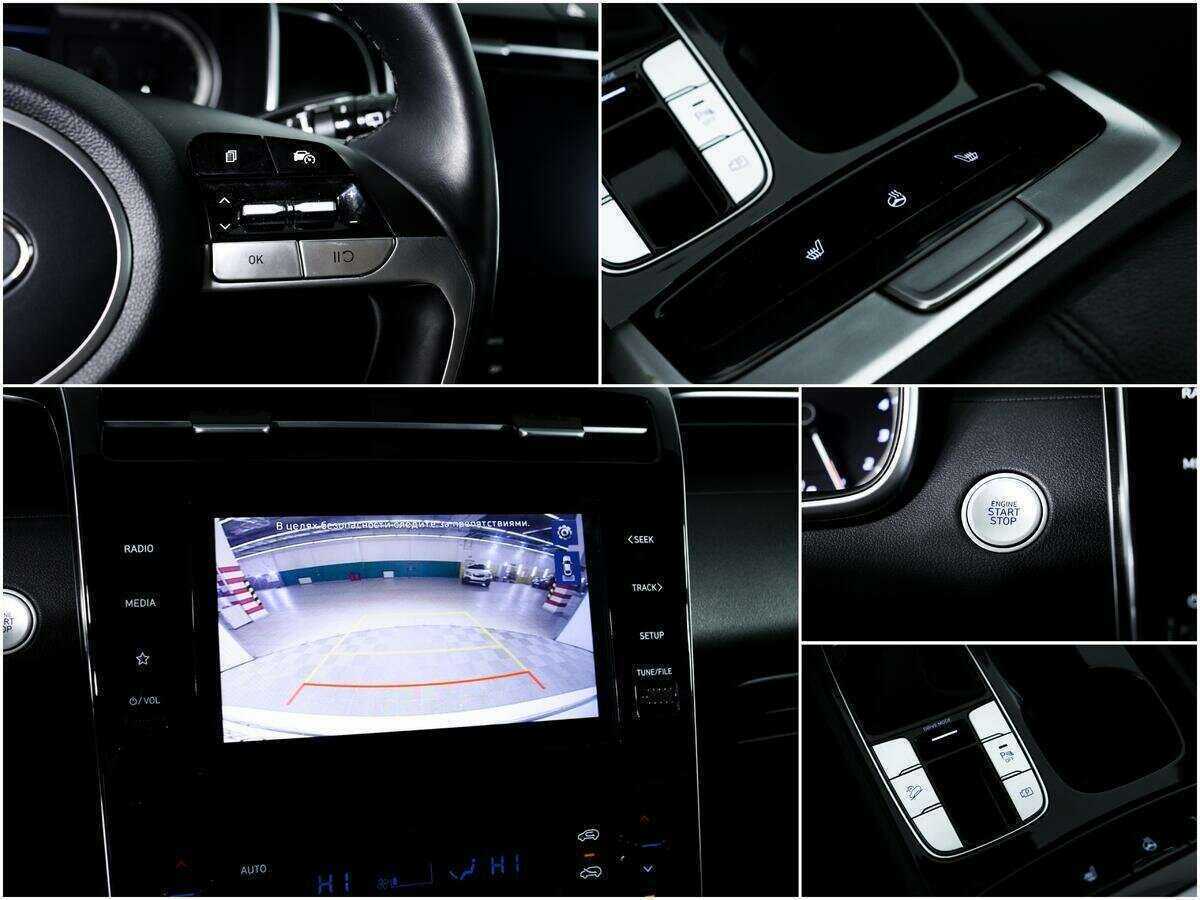 Hyundai Tucson 2021 года с пробегом. Фото: #13