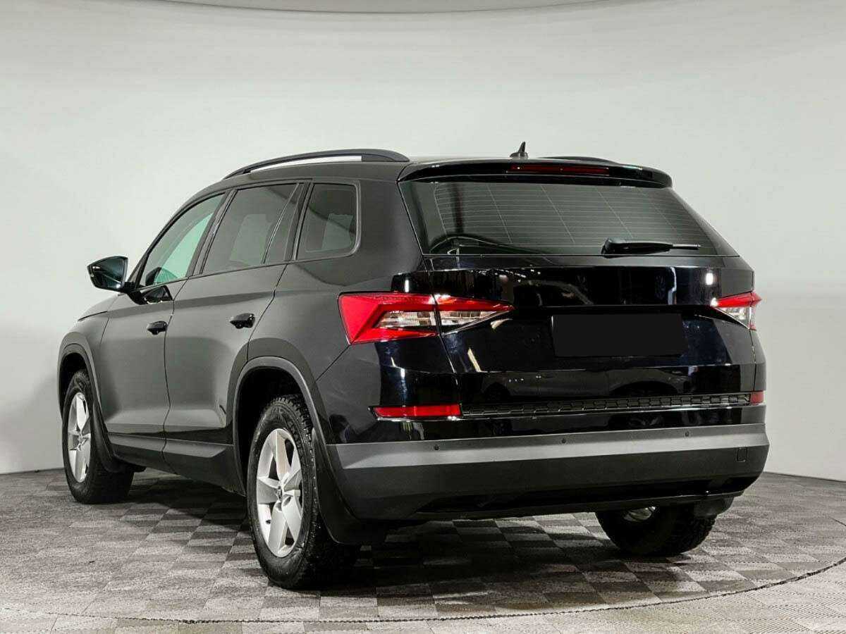 Skoda Kodiaq 2018 года с пробегом. Фото: #6