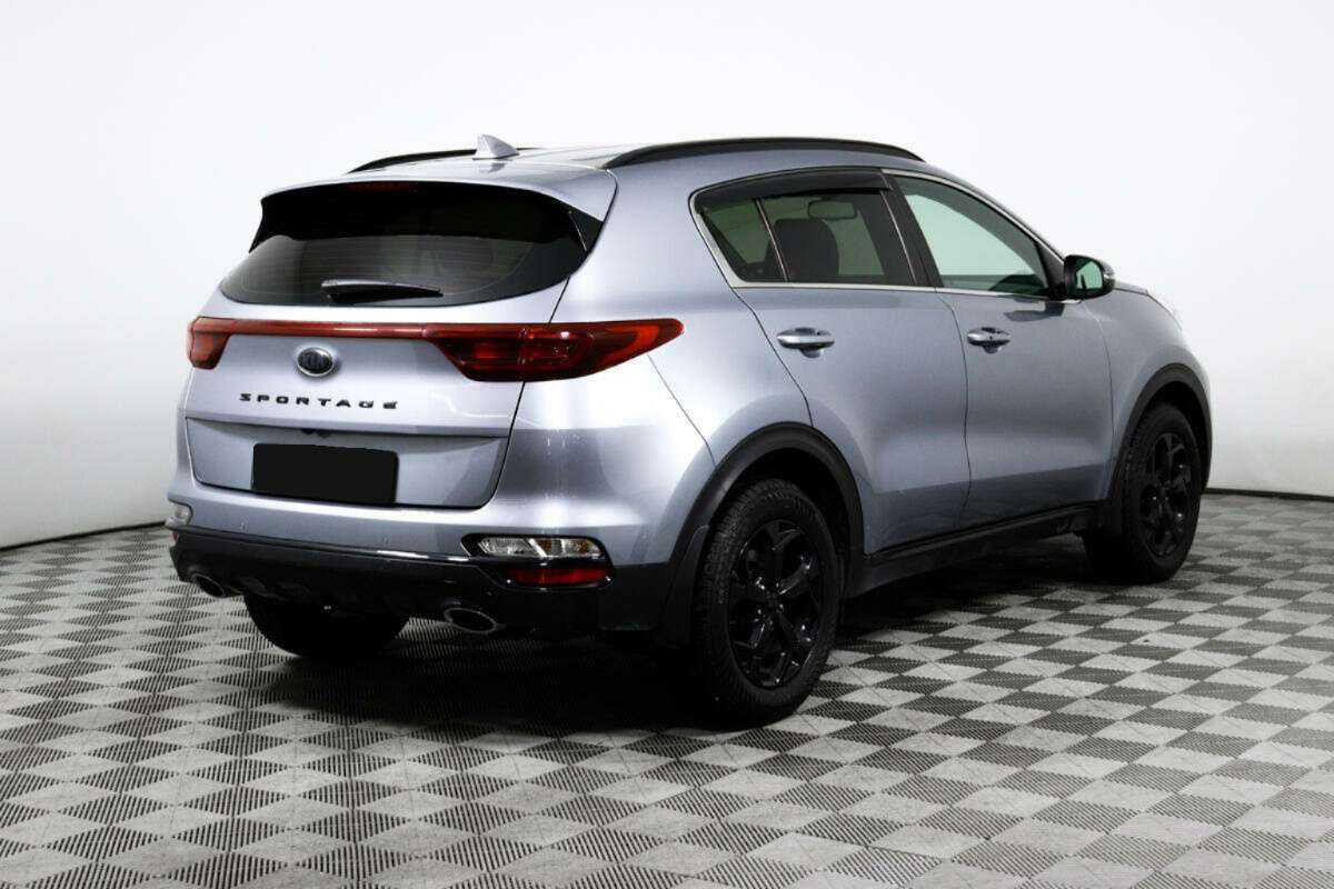 Kia Sportage 2021 года с пробегом. Фото: #4